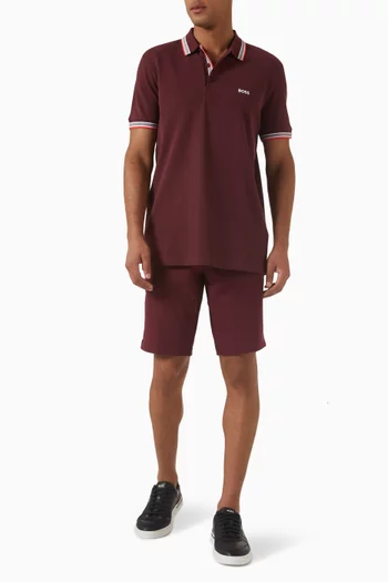 Paddy Polo Shirt in Piqué-knit