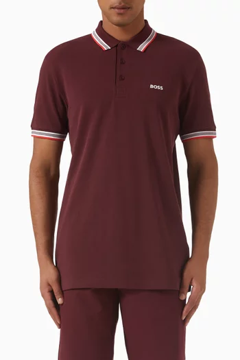 Paddy Polo Shirt in Piqué-knit