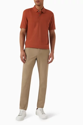 Pallas Polo Shirt in Cotton-piqué