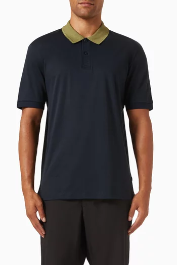 Phillipson Slim-fit Polo Shirt in Mercerised-Cotton