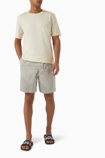 Negev Sports Shorts in Laminated Mesh
