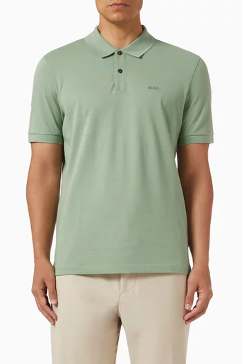 Pallas Polo Shirt in Cotton Piqué
