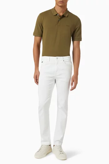 Pallas Polo Shirt in Cotton-piqué