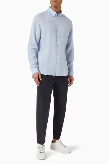 Liam Shirt in Linen
