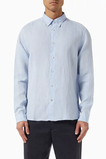 Liam Shirt in Linen