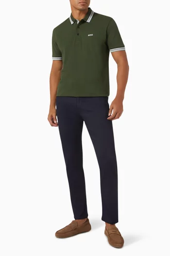 Paddy Polo Shirt in Cotton Piqué