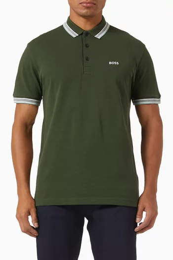 Paddy Polo Shirt in Cotton Piqué