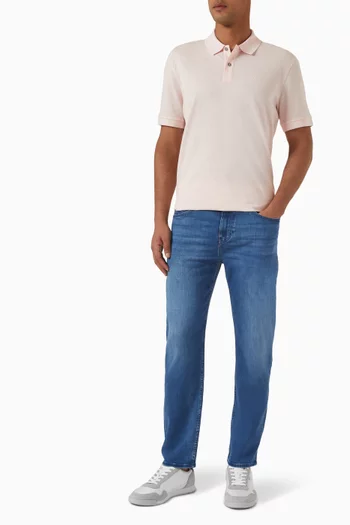 Pallas Polo Shirt in Cotton-piqué