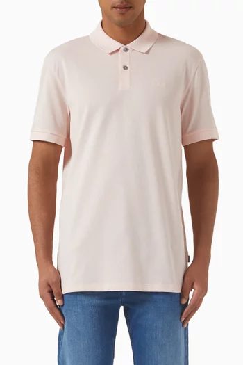 Pallas Polo Shirt in Cotton-piqué