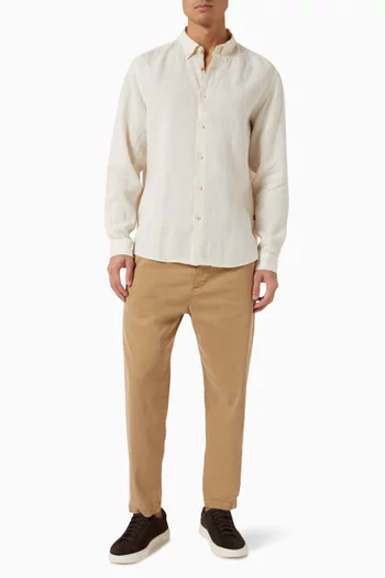 Liam Shirt in Linen