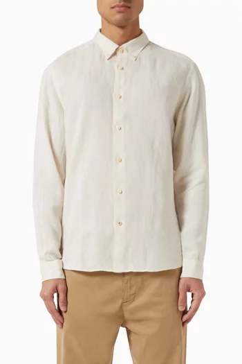 Liam Shirt in Linen