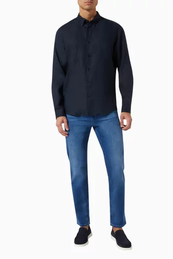 Liam Shirt in Linen