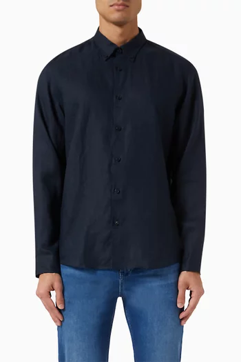 Liam Shirt in Linen