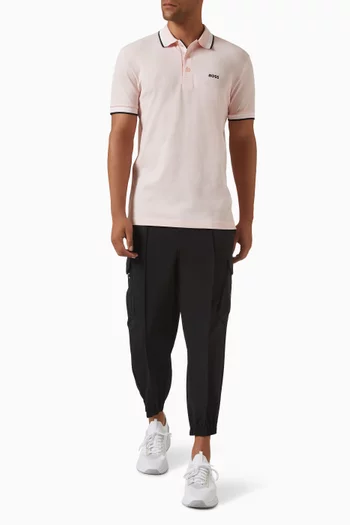 Paddy Polo Shirt in Cotton Piqué