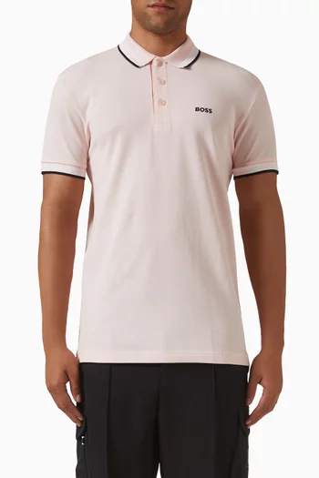Paddy Polo Shirt in Cotton Piqué