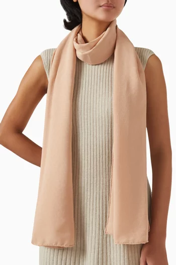 Ceramic Stole in Silk