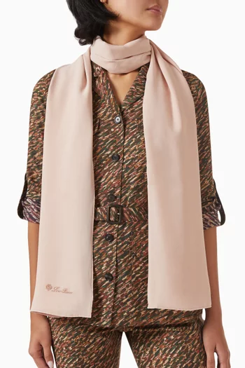 Veil Stole in Silk