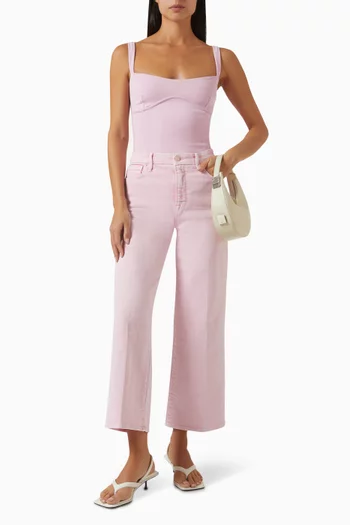Sweetheart Tank Bodysuit in Scuba