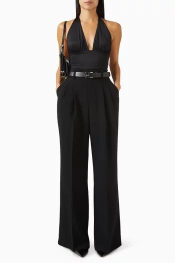 Slinky Halter Top in Jersey