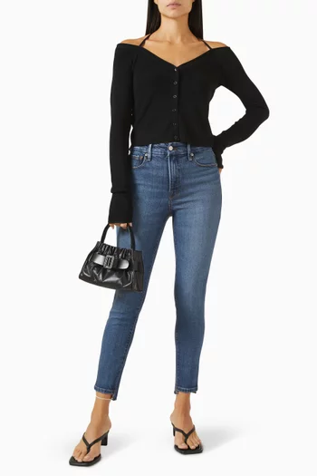Good Waist Skinny Crop Jeans