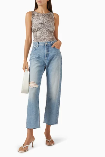 Good Standard Straight Jeans in Rigid Denim