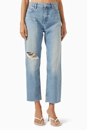 Good Standard Straight Jeans in Rigid Denim