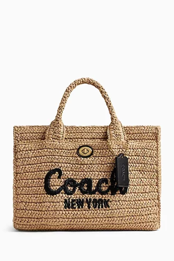 Cargo 26 Tote Bag in Straw