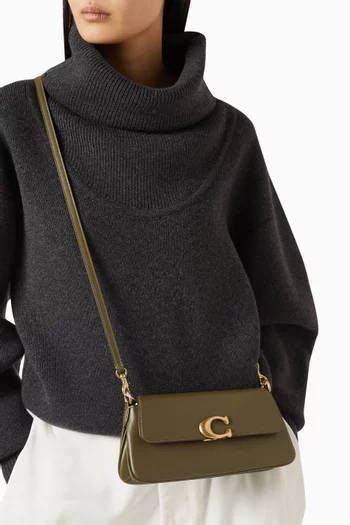 Jet Shoulder Bag in Leather