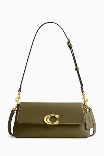 Jet Shoulder Bag in Leather