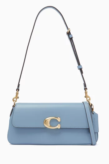 Jet Shoulder Bag in Leather