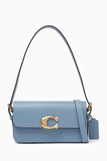 Zoe Shoulder Bag in Leather