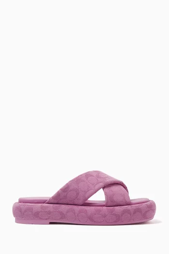 Penelope Slides in Signature Canvas