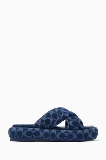 Penelope Slides in Signature Canvas