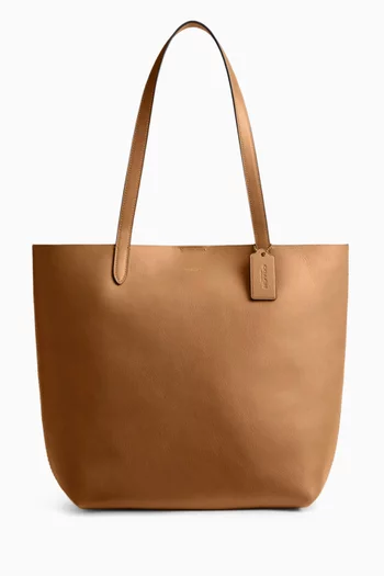 Manhattan Tote Bag in Leather