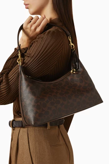 Juliet Shoulder Bag in Signature Canvas