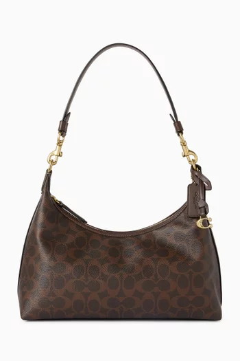 Juliet Shoulder Bag in Signature Canvas