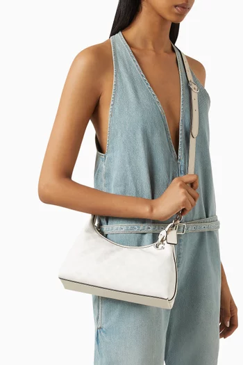 Juliet 25 Shoulder Bag in Signature Canvas