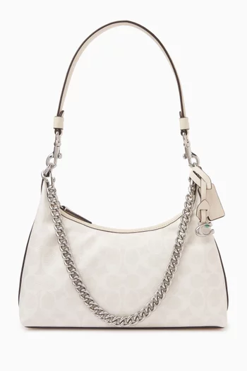 Juliet 25 Shoulder Bag in Signature Canvas