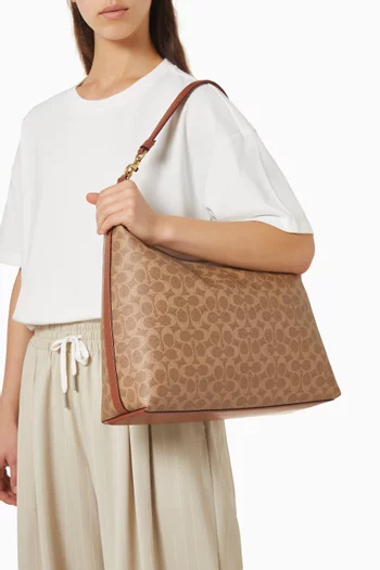 Juliet 38 Shoulder Bag in Signature Canvas