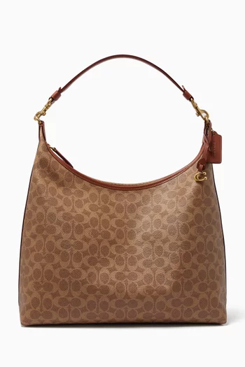 Juliet 38 Shoulder Bag in Signature Canvas