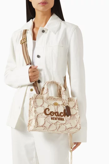 Cargo 26 Tote Bag in Canvas