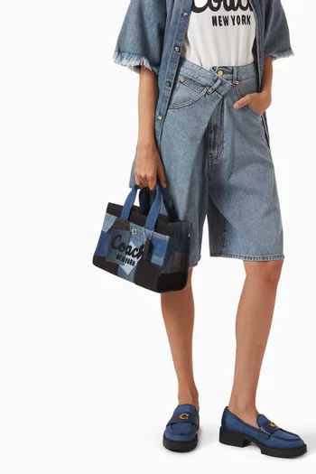 Cargo 26 Tote Bag in Denim