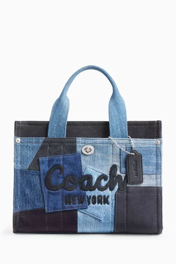 Cargo 26 Tote Bag in Denim