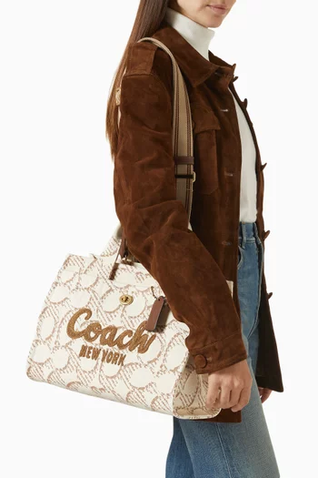 Cargo Tote Bag in Signature Canvas