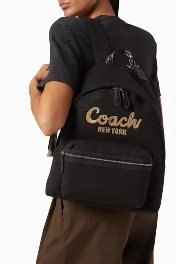 Cargo Backpack in Canvas