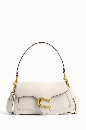 Twisted Tabby Shoulder Bag in Leather