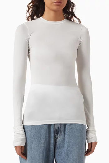 Carmen Crewneck Top