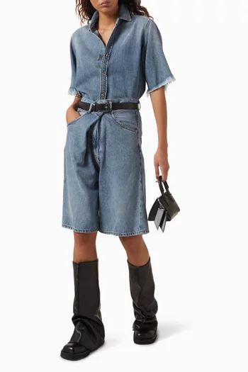 Lana Shirt in Tencel Denim