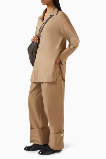 Diana Tailored Cuff Pants