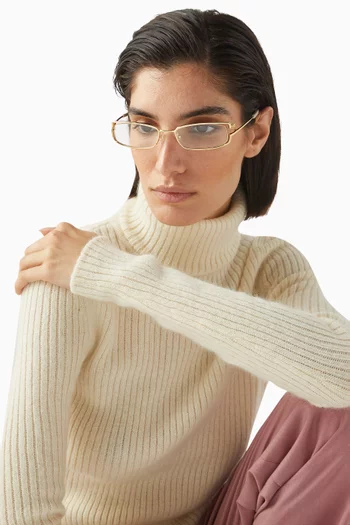 Epic 03 Glasses in Metal